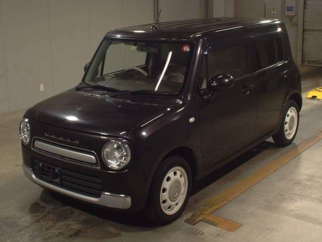 4497 SUZUKI ALTO LAPIN HE22S 2014 г. (TAA Kyushu)